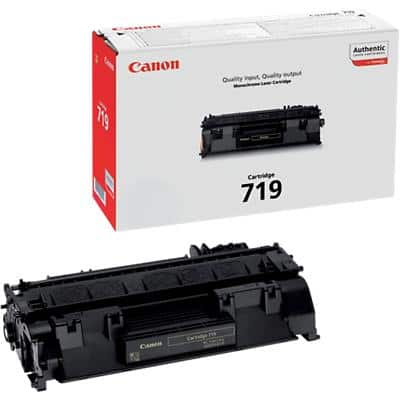 Canon 719 Original Toner Cartridge Black