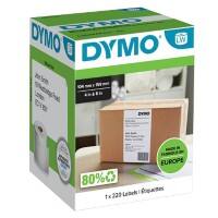 DYMO LW Address Labels Extra Large S0904980 Black on White Self Adhesive 104 mm x 159 mm 220 Labels