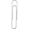 Viking Paper Clips Round 50mm Silver Pack of 100