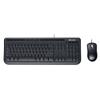 Microsoft Keyboard and Mouse Desktop 600 Black