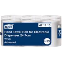Tork Hand Towels White 2 Ply 471110 6 Rolls