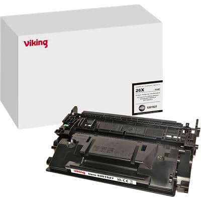 Viking 26X Compatible HP Toner Cartridge CF226X Black