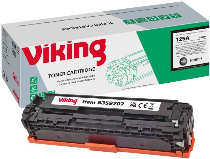Viking 125A Compatible HP Toner Cartridge CB540A Black