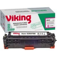 Viking 304A Compatible HP Toner Cartridge CC533A Magenta