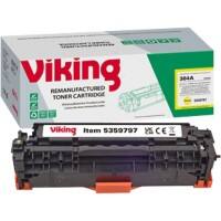 Viking 304A Compatible HP Toner Cartridge CC532A Yellow