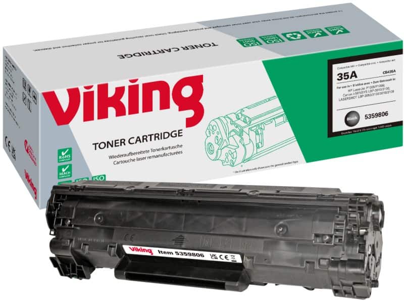 Viking 35A Compatible HP Toner Cartridge CB435A Black