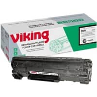 Compatible Viking HP 35A Toner Cartridge CB435A Black