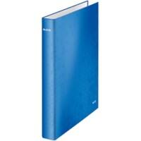 Leitz WOW Ring Binder A4 Manila Cardboard 2 ring 25 mm Blue