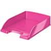 Leitz WOW Letter Tray 5226 A4 Pink 25.5 x 35.7 x 7 cm