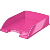 Leitz WOW Letter Tray 5226 A4 Pink 25.5 x 35.7 x 7 cm
