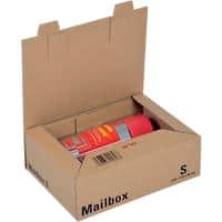 ColomPac Mail-Box Postal Box Brown 250 (L) x 175 (W) x 80 (H) mm