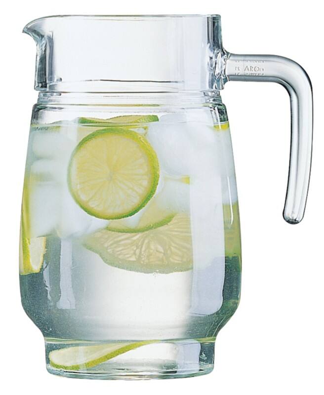 Glass Jug 1600ml Transparent