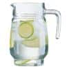 Glass Jug 1600ml Transparent