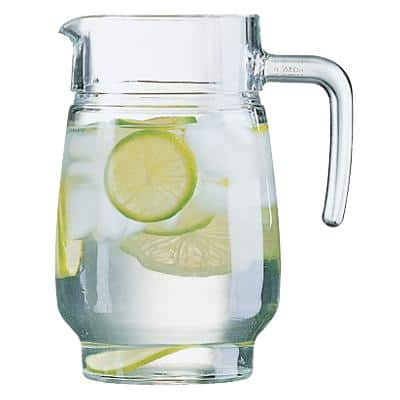 Glass Jug 1600ml Transparent