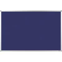 Viking Notice Board Felt Blue 60 x 45 cm