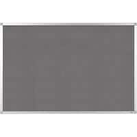 Office Depot Wall Mountable Notice Board 120 x 90 cm Grey