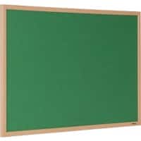 Niceday Wall Mountable Notice Board 90 x 60 cm Green