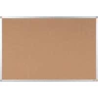 Office Depot Wall Mountable Cork Board CA021820 60 x 45cm Brown