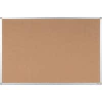 Viking Wall Mountable Cork Board CA021820 60 x 45cm Brown