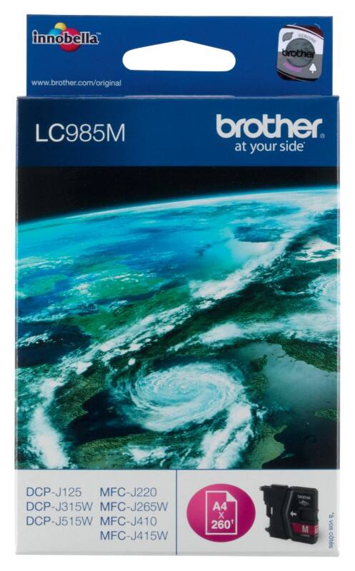 Brother LC985M Original Ink Cartridge Magenta