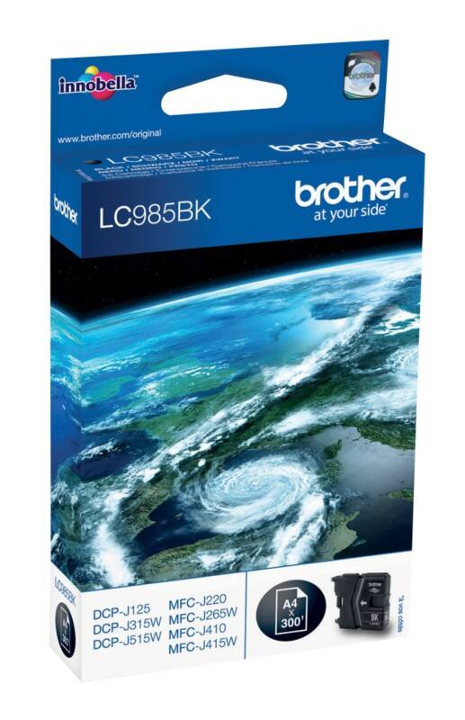 Brother LC985BK Original Ink Cartridge Black
