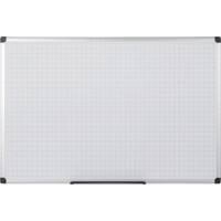 Niceday Wall Mountable Double Sided Whiteboard Melamine 60 x 120cm