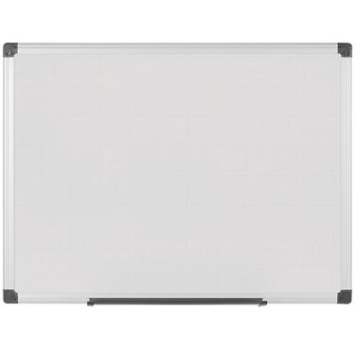 Niceday Wall Mountable Non Magnetic Double Sided Whiteboard Melamine 60 x 45cm