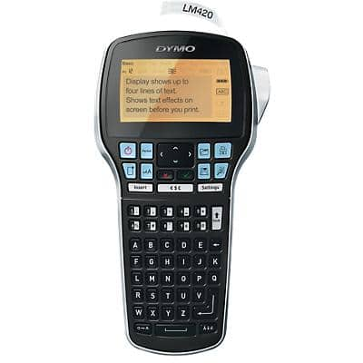 DYMO Label Maker LabelManager 420P ABC