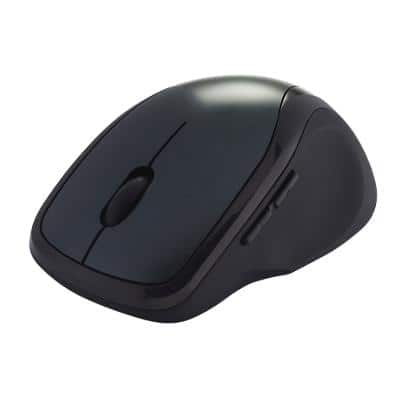 Ativa Wireless Ergomonic Travel Mouse AT-2509 Optical USB-A Nano Receiver Black