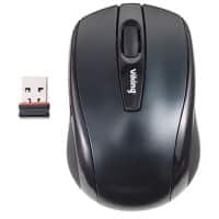 Viking Wireless Ergonomic Mouse AT-2306 Optical USB-A Nano Receiver Black