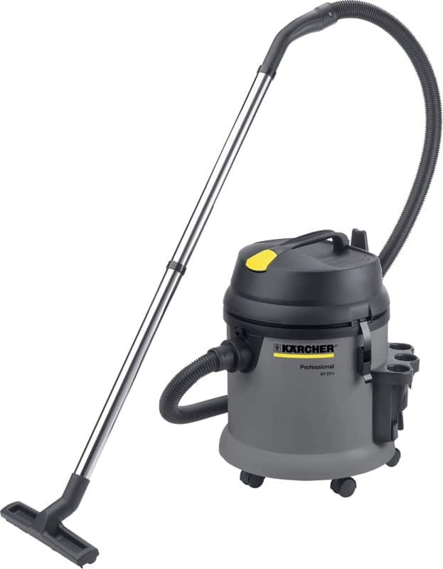 Karcher NT27/1 Wet and Dry Vacuum Cleaner Corded Black, Grey
