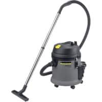 Kärcher Wet and Dry Vacuum Cleaner NT27/1 Black, Grey 27 L