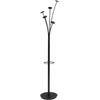 Alba Coat Stand PMFEST 38 x 350 x 1870 mm Black