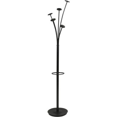 Alba Coat Stand PMFEST 38 x 350 x 1870 mm Black