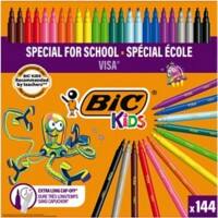 BIC Felt Tip Pen Kids Assorted Pack of 144