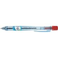 Pilot B2P Ball Ballpoint Pen Red Medium 0.4 mm Refillable Pack of 10