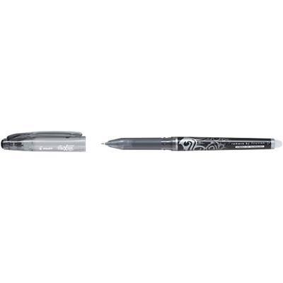 Pilot FriXion Point Rollerball Pen Erasable Fine 0.25 mm Black Pack of 12