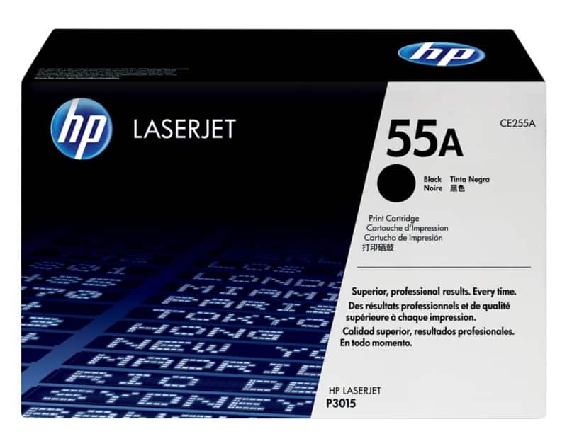 HP 55A Original Toner Cartridge CE255A Black