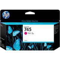 HP 745 Original Ink Cartridge F9J95A Magenta