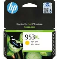 HP 953XL Original Ink Cartridge F6U18AE Yellow