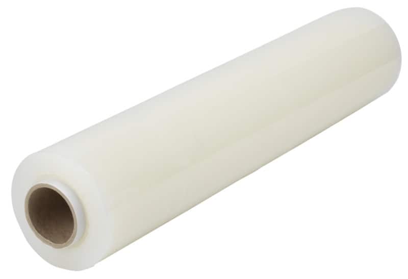 Stretch Film Wrap 500 mm (W) x 300 m (L) 20 microns Transparent