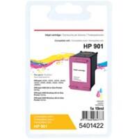 Office Depot Compatible HP 901 Ink Cartridge CC656A 3 Colours