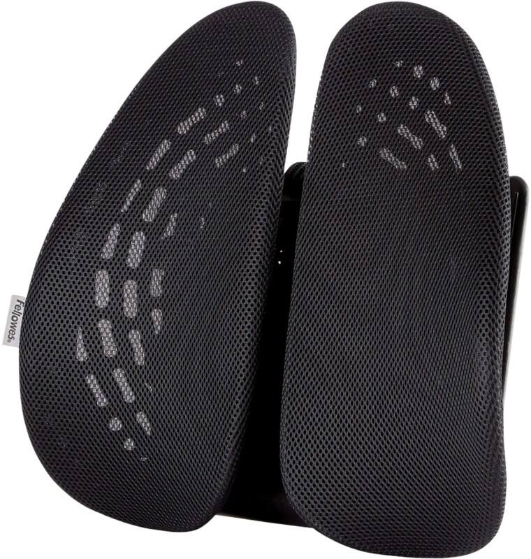 Fellowes Back Rest Fabric Back Angel Black