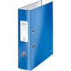 Leitz 180° WOW Lever Arch File 1005 80 mm Laminated Cardboard A4 Blue