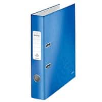 Leitz 180° WOW Lever Arch File 1006 52 mm Laminated Cardboard A4 Blue