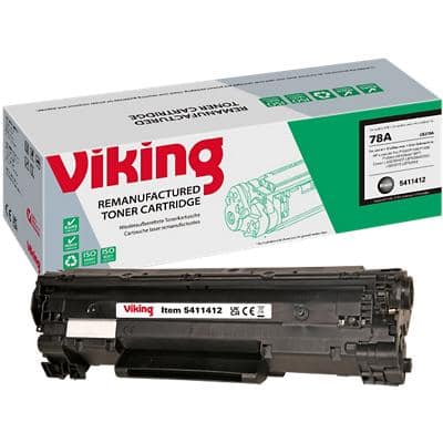 Viking 78A Compatible HP Toner Cartridge CE278A Black