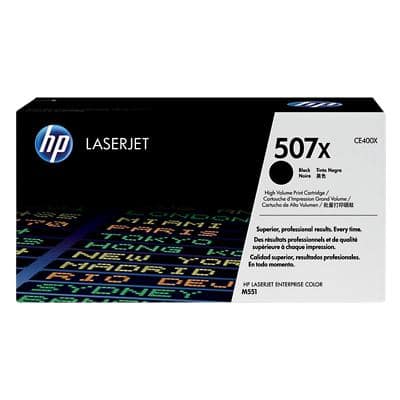 HP 507X Original Toner Cartridge CE400X Black