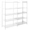ARNO SPACE Light Modular with 5 Shelves Workshop 1000 x 500 x 2000mm Grey
