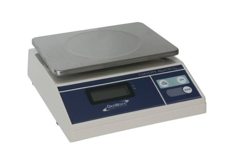 Genware Digital Scale Limit 15Kg In G & Lb NACS15