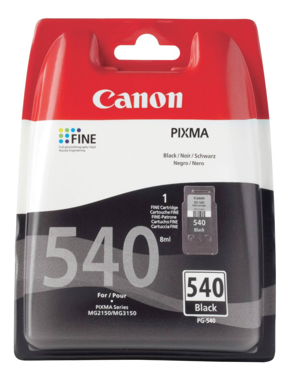 Canon PG-540 Original Ink Cartridge Black